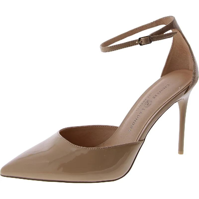 Sleek and Shiny Patent Pump Heels for a Polished Look--Chinese Laundry Womens Dolly Patent Pointed Toe Slingback Heels