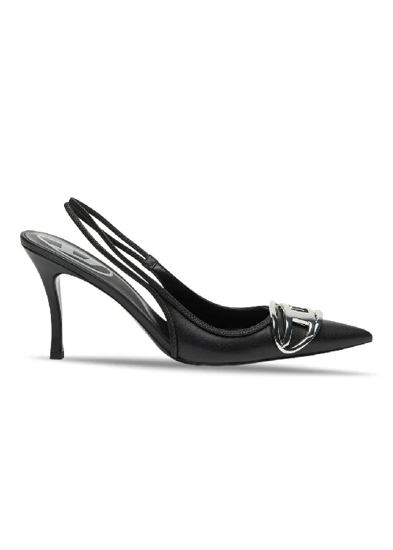 Stiletto Heel Pumps with Perfect Fit--VENUS D-VENUS SB shoes - Black-Fashionable & Classic