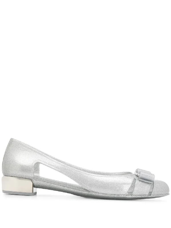 Versatile Heeled Sandals for Any Occasion---Ferragamo Women's With Heel Silver