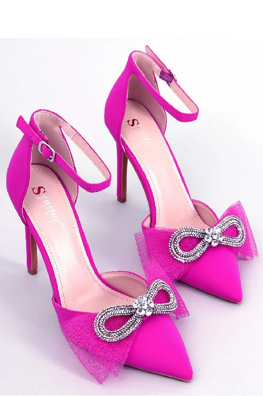 Trendy Chunky Heel Pumps for Casual Wear--High heels Inello