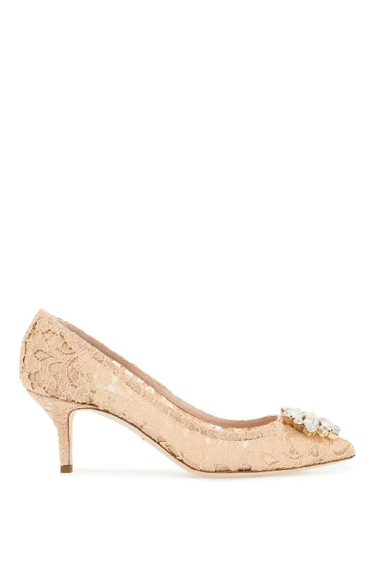 Dolce & Gabbana Women's Bellucci Pumps 60 Mm---Fashionable Kitten Heels for Date Night