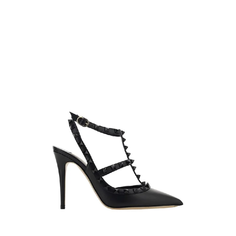 Versatile Heeled Sandals for Any Occasion---Valentino Garavani Rockstud Women's Pumps