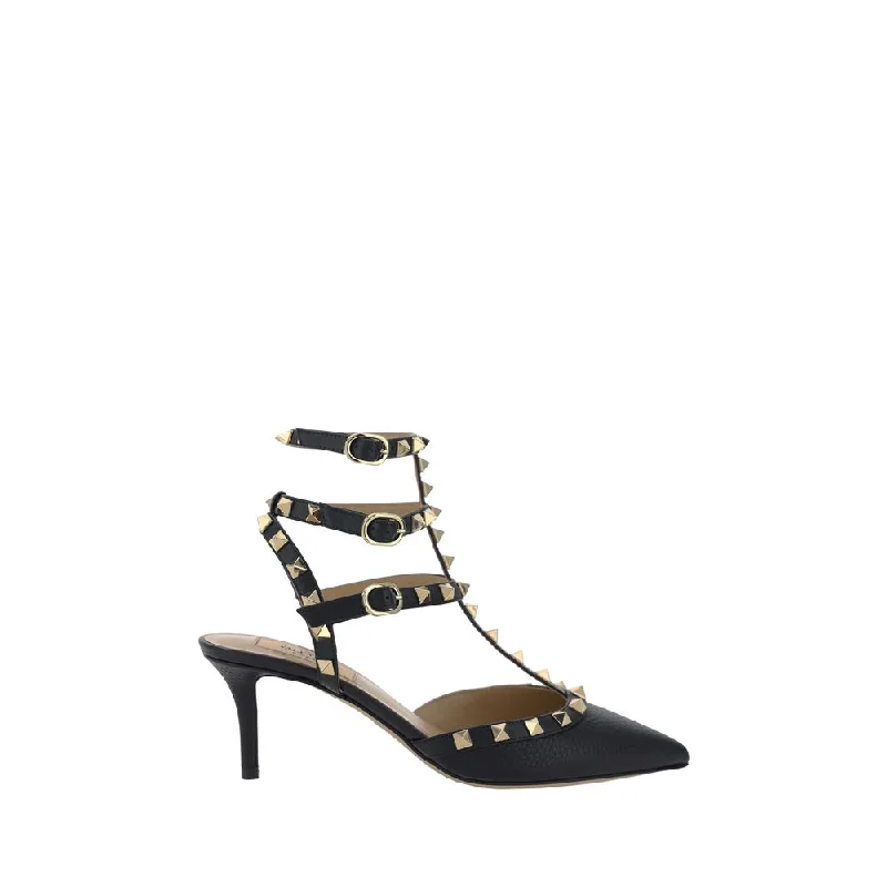 Versatile Heeled Sandals for Any Occasion---Valentino Garavani Valentino Garavani Rockstud Women's Pumps