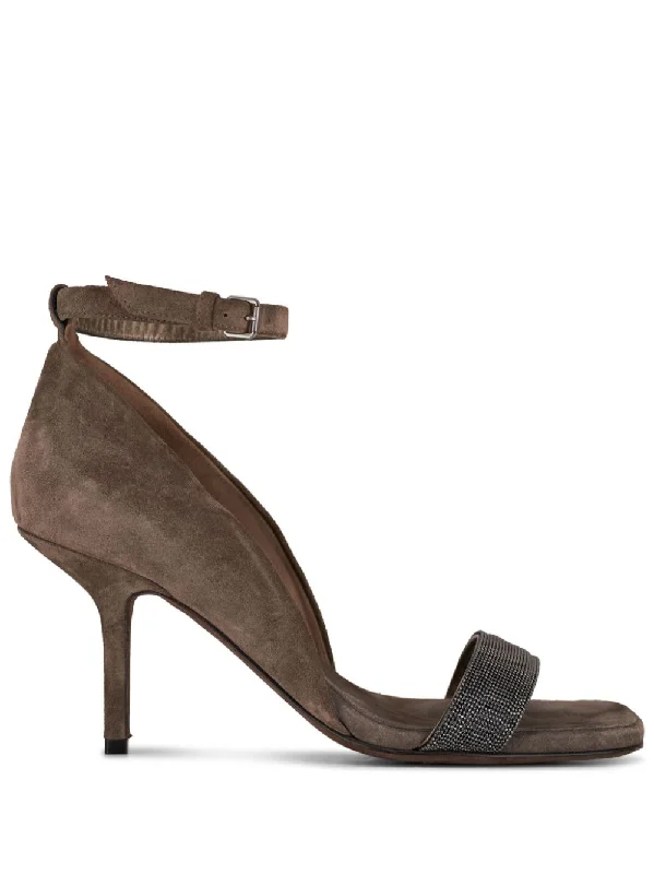 Versatile Heeled Sandals for Any Occasion---Brunello Cucinelli Women's With Heel