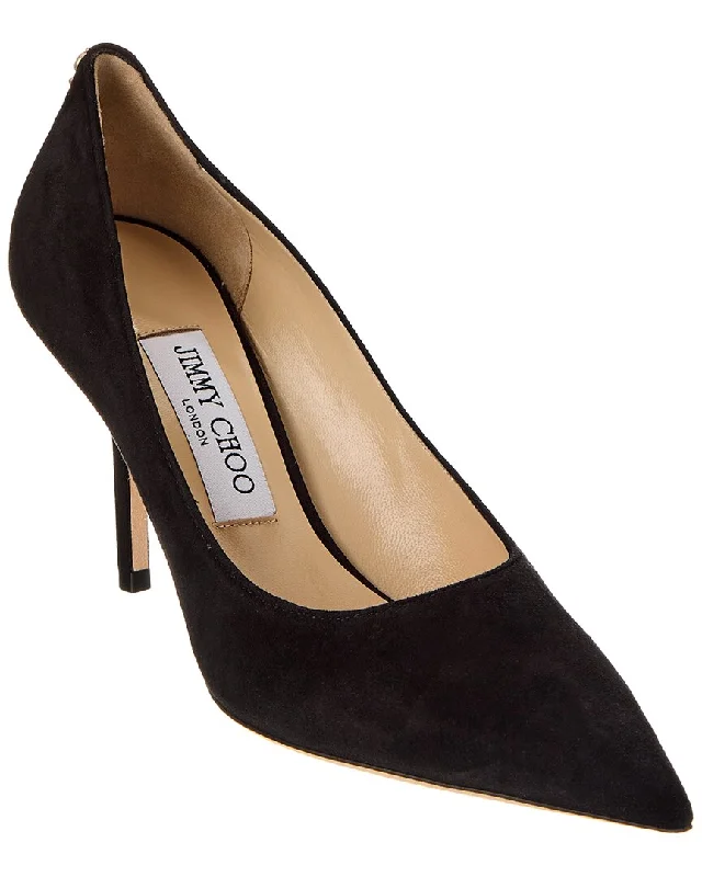 Affordable Suede Ankle Pumps for All-Day Wear--Jimmy Choo Love 85 Suede Pump