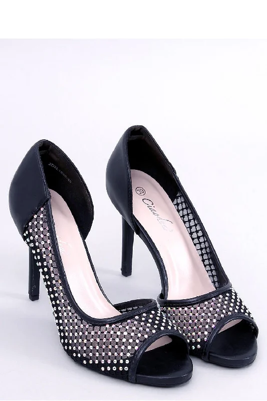 Trendy Chunky Heel Pumps for Casual Wear--High heels Inello