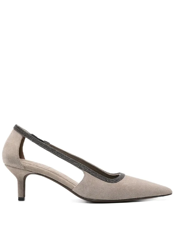 Versatile Heeled Sandals for Any Occasion---Brunello Cucinelli Women's With Heel