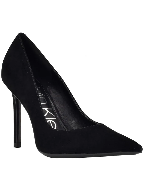 Stiletto Heel Pumps with Perfect Fit--Dove Womens Padded Insole Stiletto Pumps-Fashionable & Classic