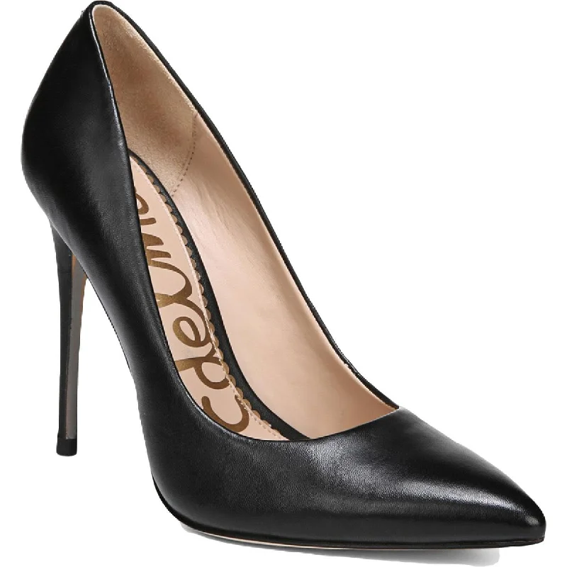 Versatile Dress Heels for Formal and Casual Wear---Sam Edelman Womens Danna Solid Dressy Pumps