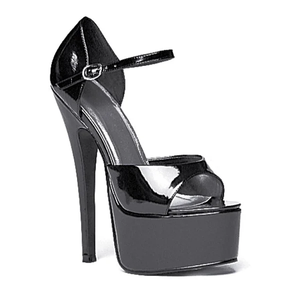 Stiletto Heel Pumps with Perfect Fit--652-Bambi-Fashionable & Classic