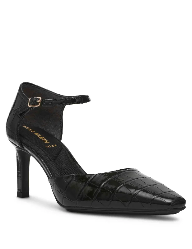 Stiletto Heel Pumps with Perfect Fit--Rosalind Heel-Fashionable & Classic