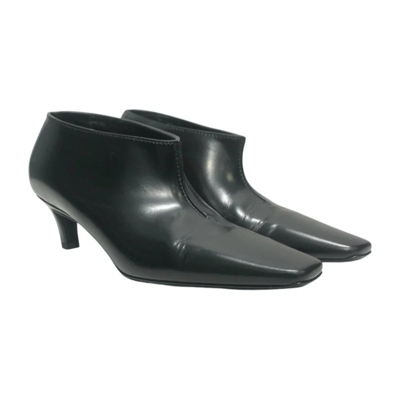 TOTEME/Heels/EU 37/Leather/BLK/---Comfortable Leather Pumps for Office and Everyday Wear