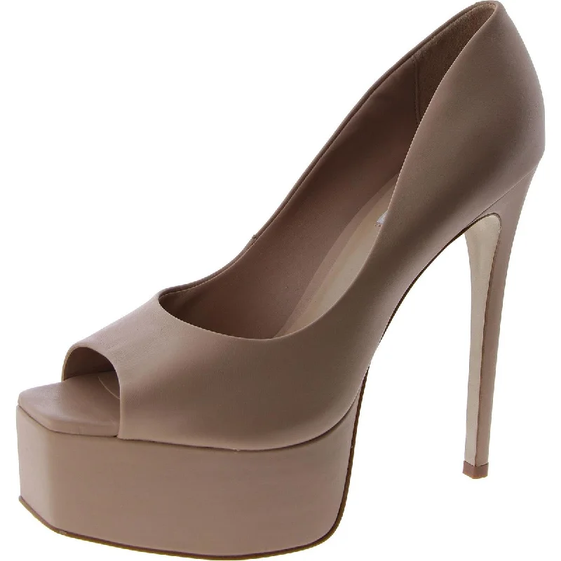 Stylish Open Toe Heels for Summer--Lust Womens Stiletto Square Open Toe Pumps