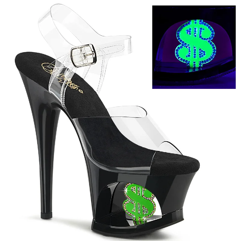 Stiletto Heel Pumps with Perfect Fit--Moon 708USD-Fashionable & Classic