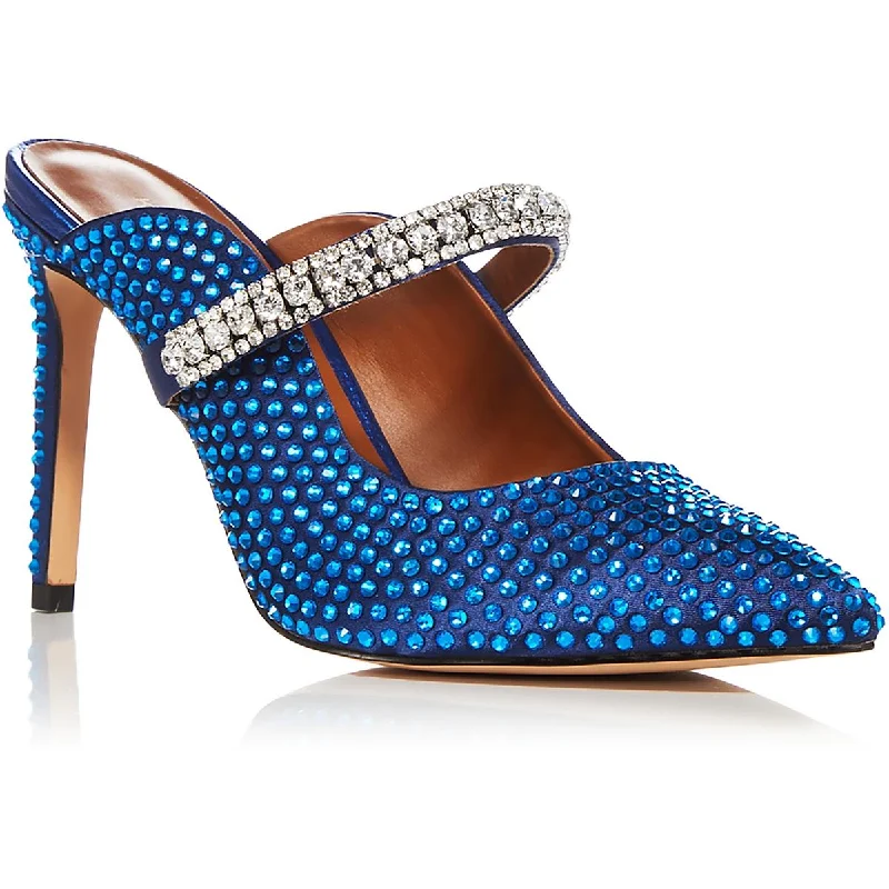 Kurt Geiger London Womens Duke Crystal Embellished Crystal Pumps---Chic Embellished Pumps for a Glamorous Look