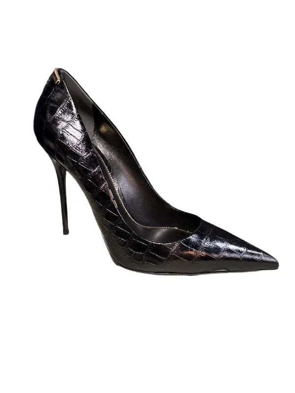 Versatile Heeled Sandals for Any Occasion---Tom Ford Womens Pumps In Black