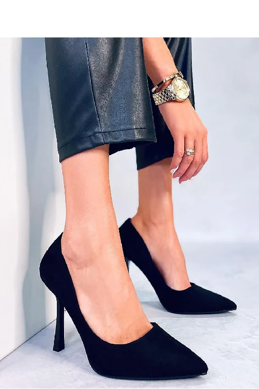 Trendy Chunky Heel Pumps for Casual Wear--High heels Inello