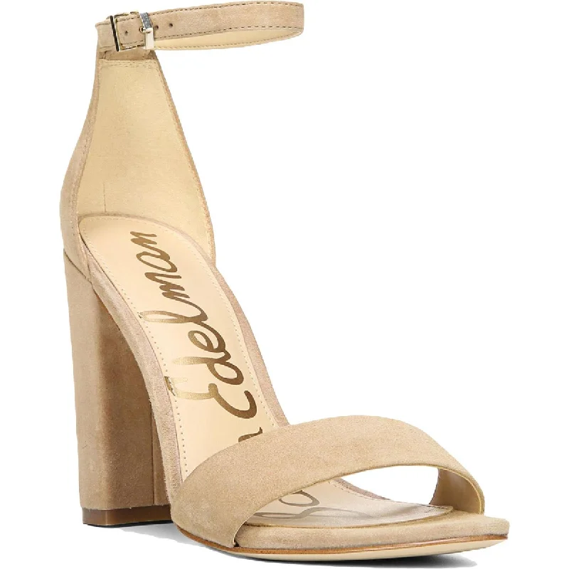 Versatile Heeled Sandals for Any Occasion---Sam Edelman Womens Yaro Heels