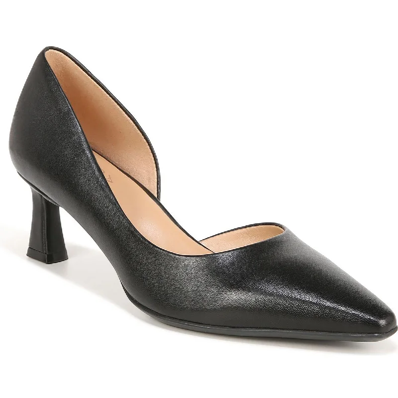 Trendy D'Orsay Pumps for Fashion-Forward Women---Naturalizer Womens Dalary Pump Leather Pumps D'Orsay Heels