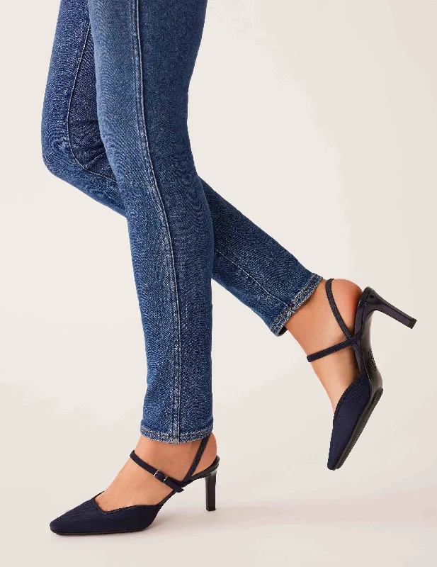 Stiletto Heel Pumps with Perfect Fit--Rosedale Heel-Fashionable & Classic