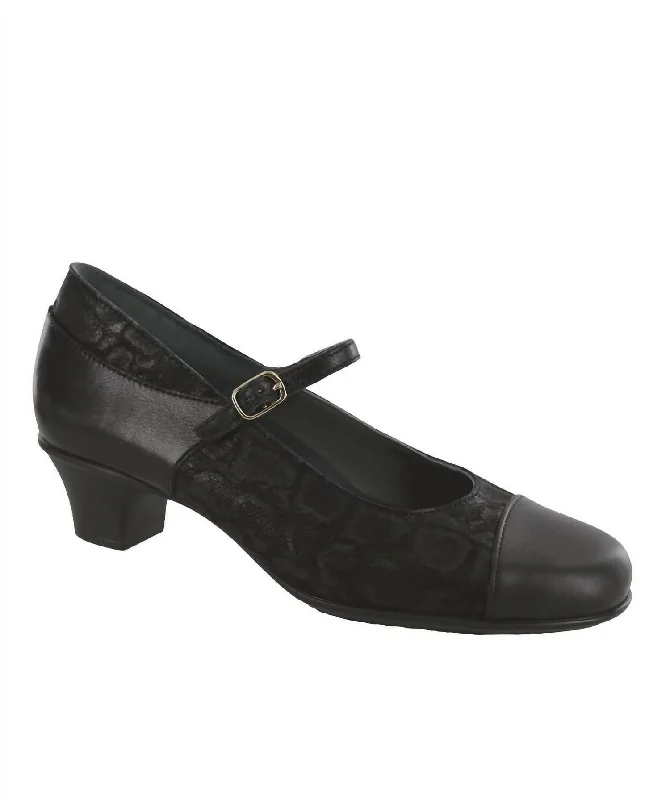 Versatile Heeled Sandals for Any Occasion---Women's Isabel Shoes-Narrow In Black/snake