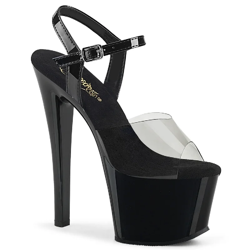 Stiletto Heel Pumps with Perfect Fit--Sky 308-1-Fashionable & Classic