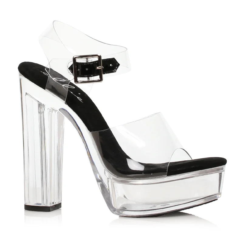 Stiletto Heel Pumps with Perfect Fit--675-LEAH-Fashionable & Classic