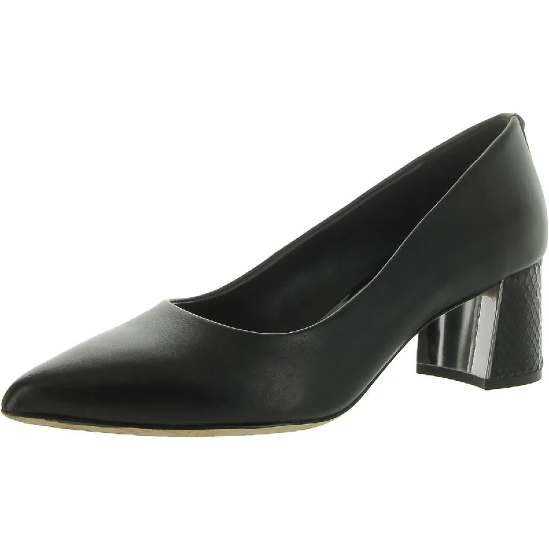 Stiletto Heel Pumps with Perfect Fit--Suzette Womens Pump Pointed Toe Pumps-Fashionable & Classic