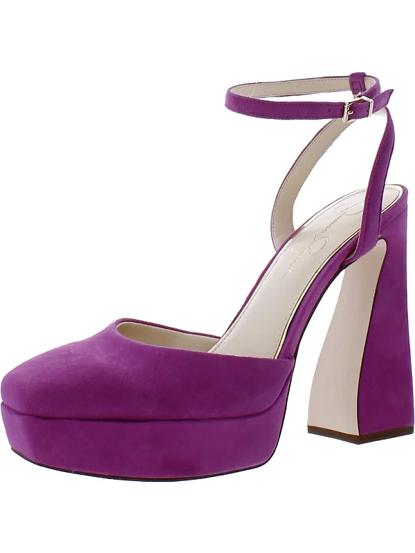 orchid flower lux kid suede