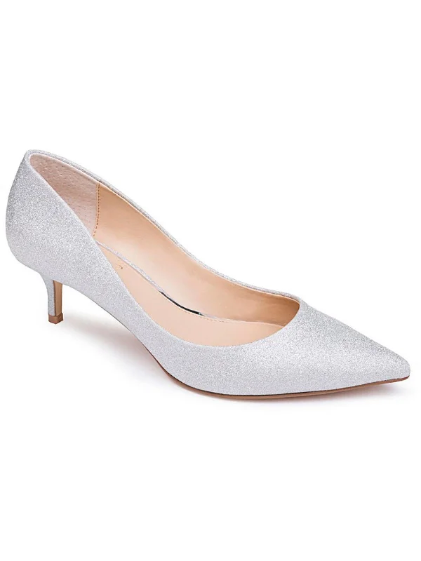 Affordable Suede Ankle Pumps for All-Day Wear--Royalty Womens Faux Suede Slip On Heels