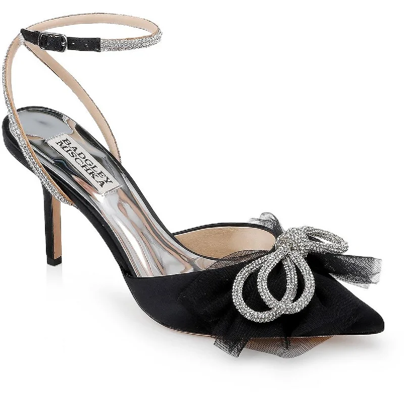 Versatile Dress Heels for Formal and Casual Wear---Sacred Womens Embellished Dressy Heels