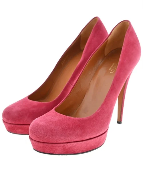 GUCCI Pumps/Heels---Fashionable Kitten Heels for Date Night