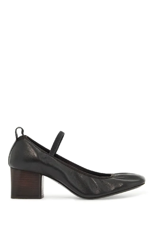 Lemaire 'ballerina Style Nappa Leather---Comfortable Leather Pumps for Office and Everyday Wear