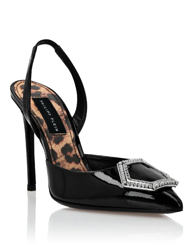 Versatile Heeled Sandals for Any Occasion---Decollete Hi-Heels