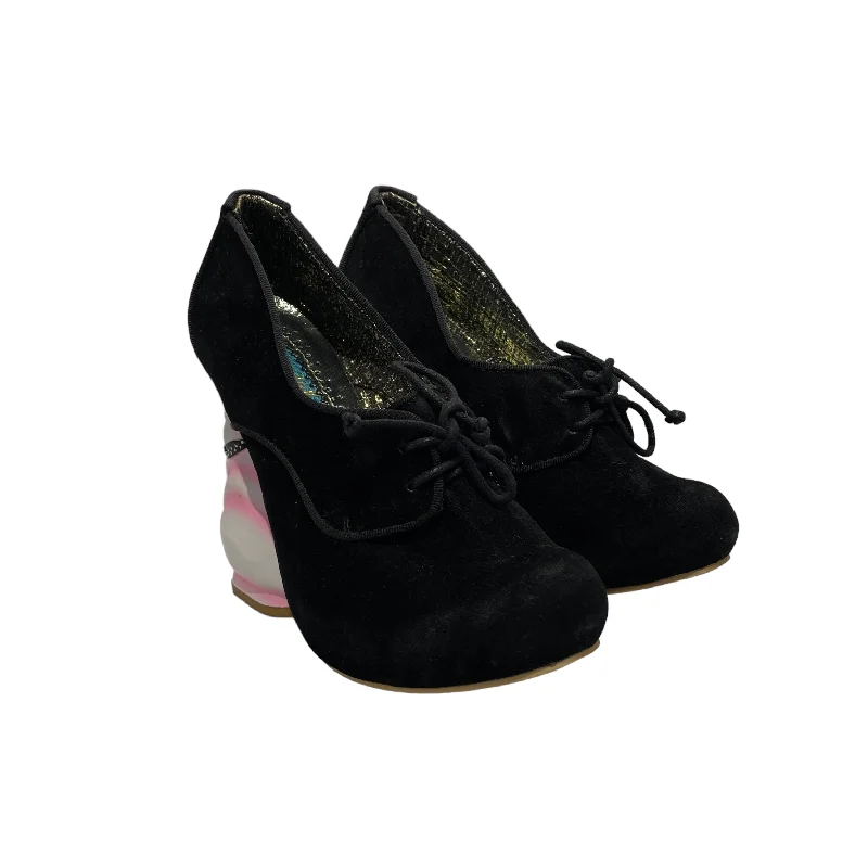 Versatile Heeled Sandals for Any Occasion---IRREGULAR CHOICE/Heels/BLK/