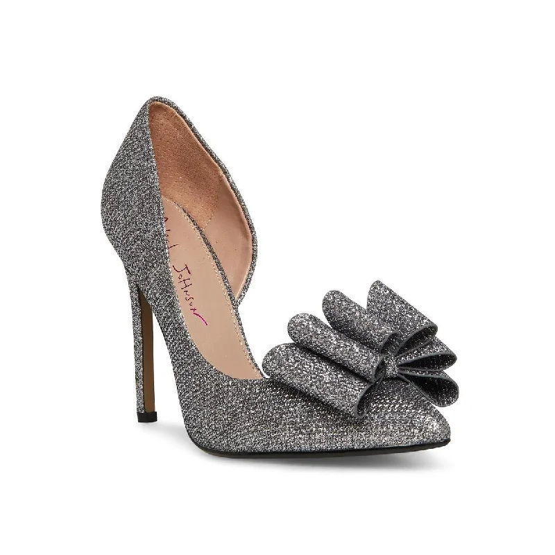 Trendy D'Orsay Pumps for Fashion-Forward Women---Betsey Johnson Womens Prince Mixed Media D'orsay Pumps