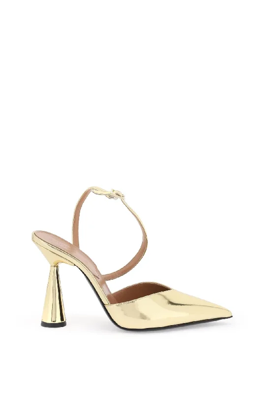 Versatile Heeled Sandals for Any Occasion---D'accori Women's Arya Slingback Pumps