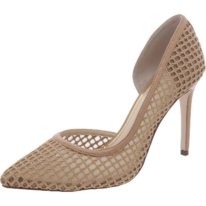 Stylish Slip-On Pumps for Quick Elegance---Jessica Simpson Womens Pieree D'Orsay Slip On Pumps