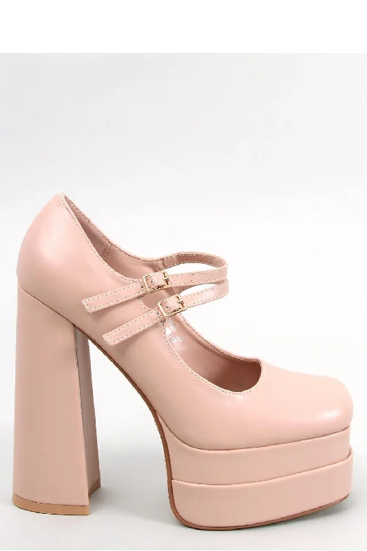 Stylish Platform Heels for Extra Height--Platform pumps Inello