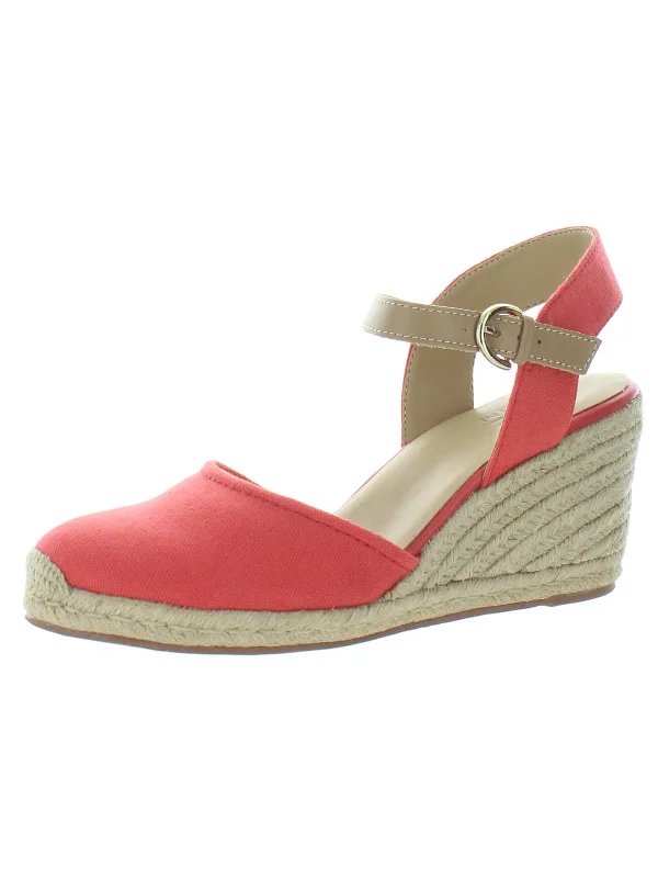 Stylish Ankle Strap Heels for Women--PHEBE Womens Wedges Ankle Strap Espadrille Heels