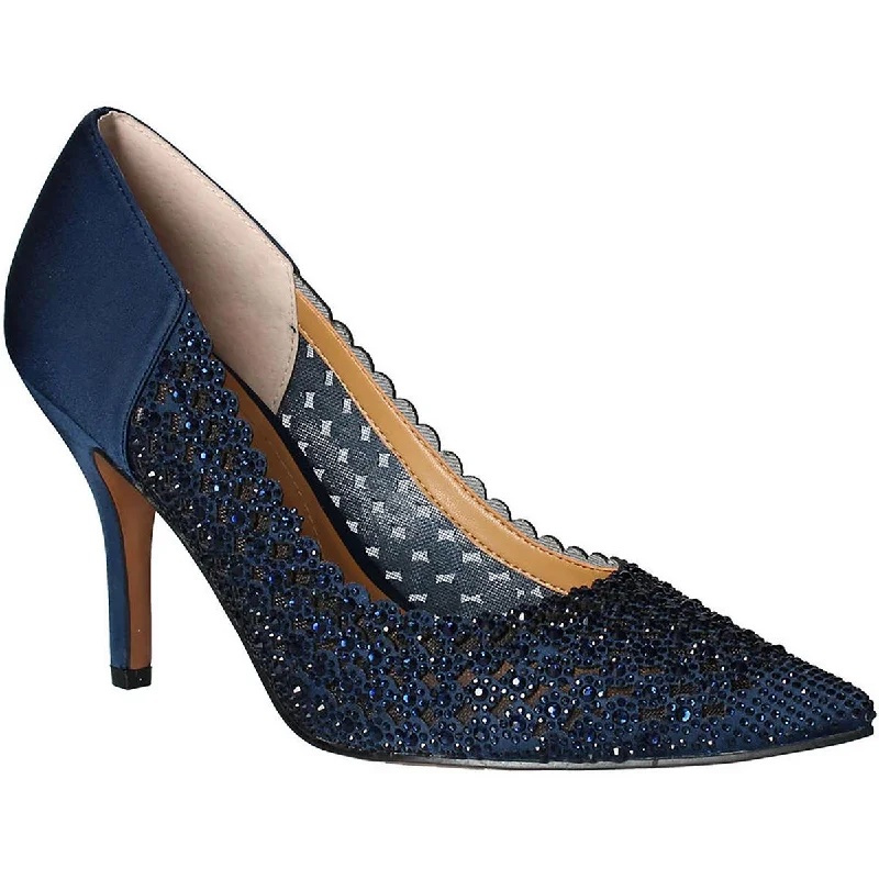 J. Renee Womens Sesily Embellished Pumps---Chic Embellished Pumps for a Glamorous Look