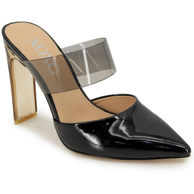 Stiletto Heel Pumps with Perfect Fit--XOXO Womens ADISON Pointed toe Dressy Pumps-Fashionable & Classic