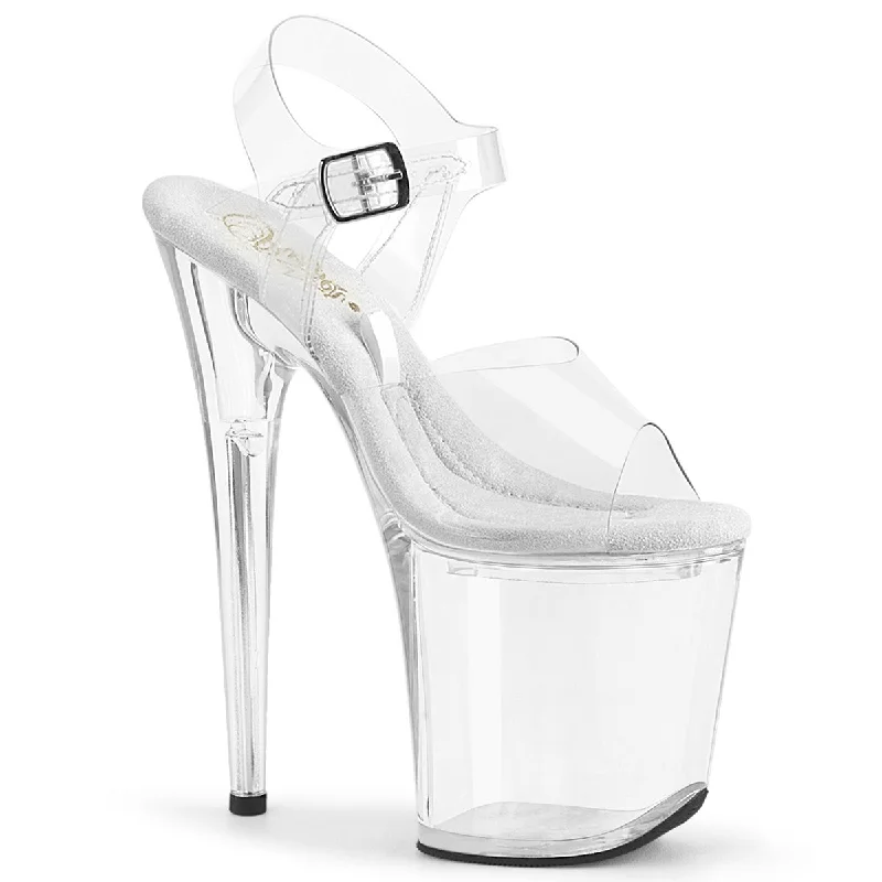 Stiletto Heel Pumps with Perfect Fit--Treasure 808FLA-Fashionable & Classic