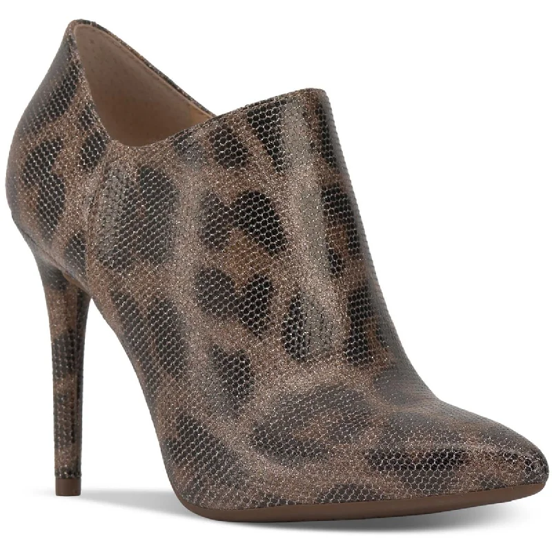 Stiletto Heel Pumps with Perfect Fit--Jessica Simpson Womens Luela Shimmer Pointed toe Pumps-Fashionable & Classic