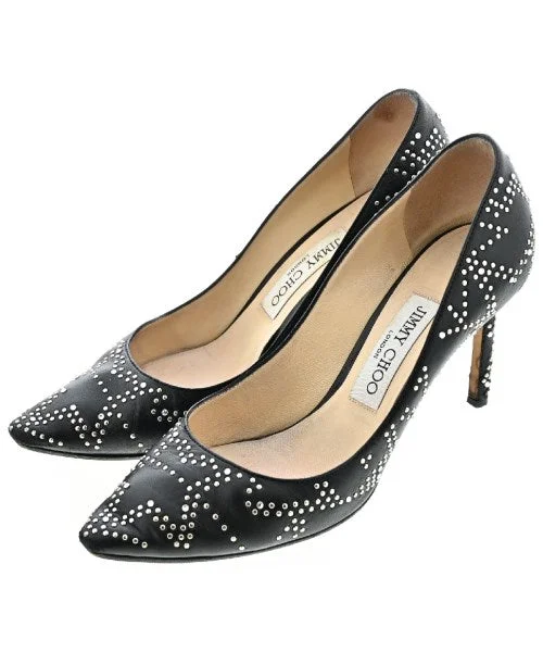 JIMMY CHOO Pumps/Heels---Fashionable Kitten Heels for Date Night