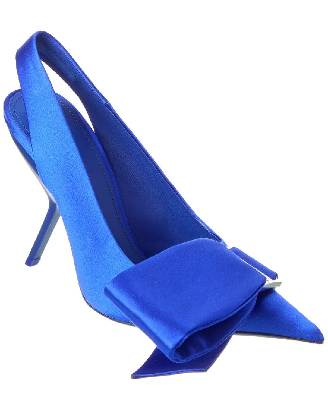 Ferragamo Erica Satin Slingback PumpAffordable Satin Heels with a Luxe Touch