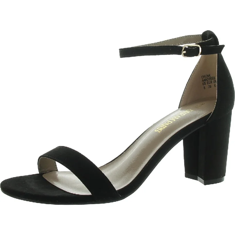 Versatile Heeled Sandals for Any Occasion---Womens Pump Low Heel Heels