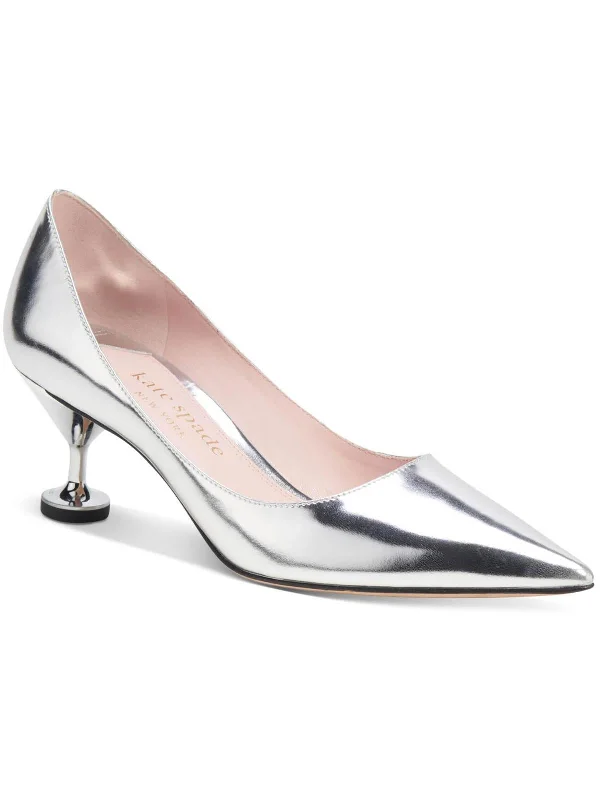 Sleek and Shiny Patent Pump Heels for a Polished Look--Garnish Womens Patent Leather Pointed Toe Pumps