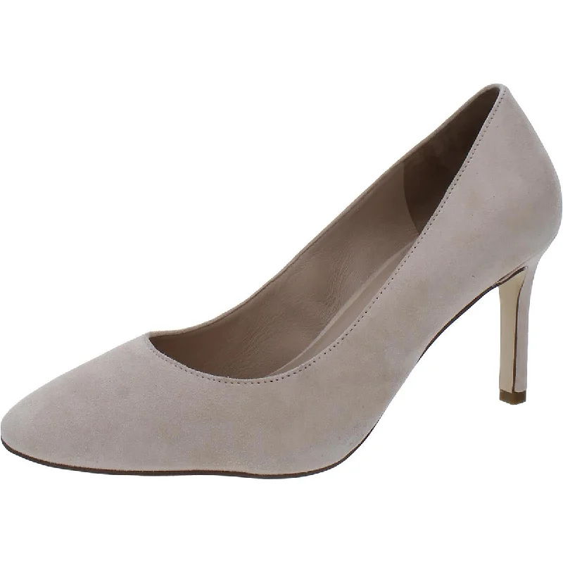 Affordable Suede Ankle Pumps for All-Day Wear--Cole Haan Womens Gabbie Faux Suede Pumps