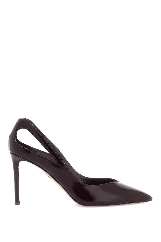 Versatile Heeled Sandals for Any Occasion---Aquazzura Women's Sheeva 85 Dã©